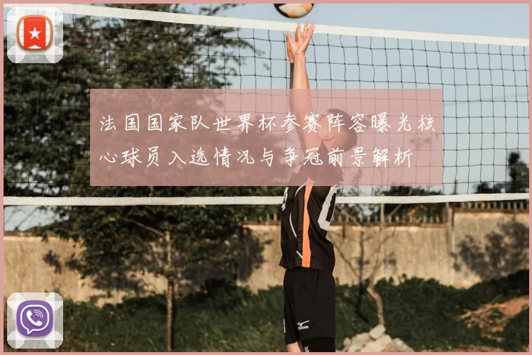 法国国家队世界杯参赛阵容曝光核心球员入选情况与争冠前景解析