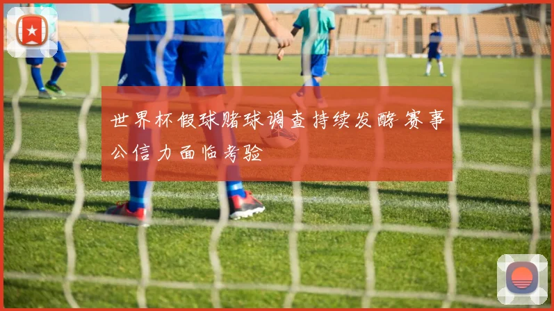 世界杯假球赌球调查持续发酵 赛事公信力面临考验